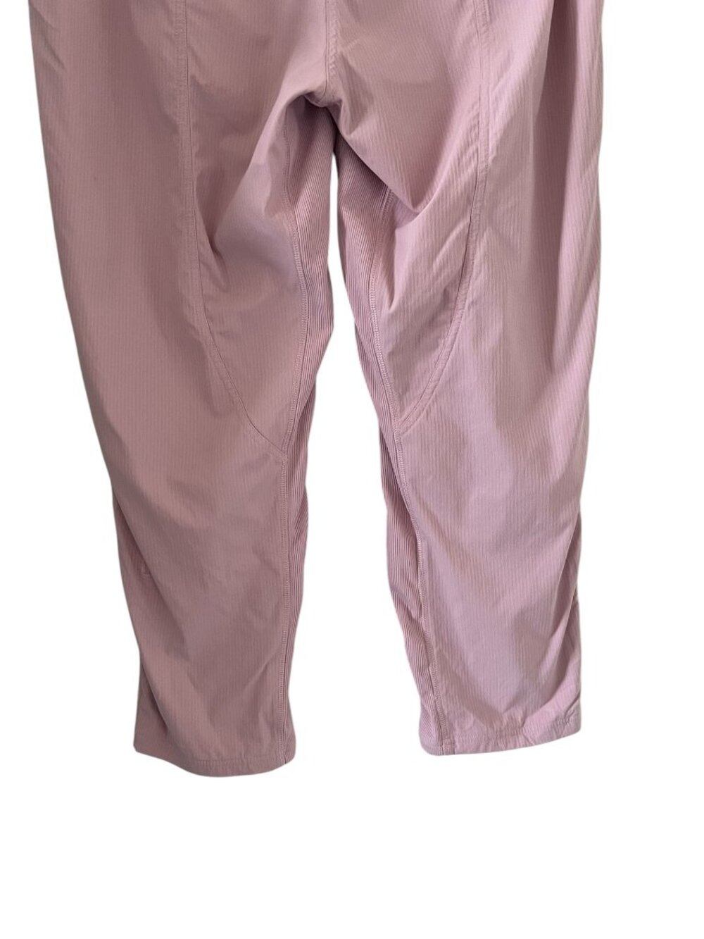 Lululemon Dance Studio Mid-Rise Lined Crop Pants In Pink Peony Size 10 - Picture 10 of 15